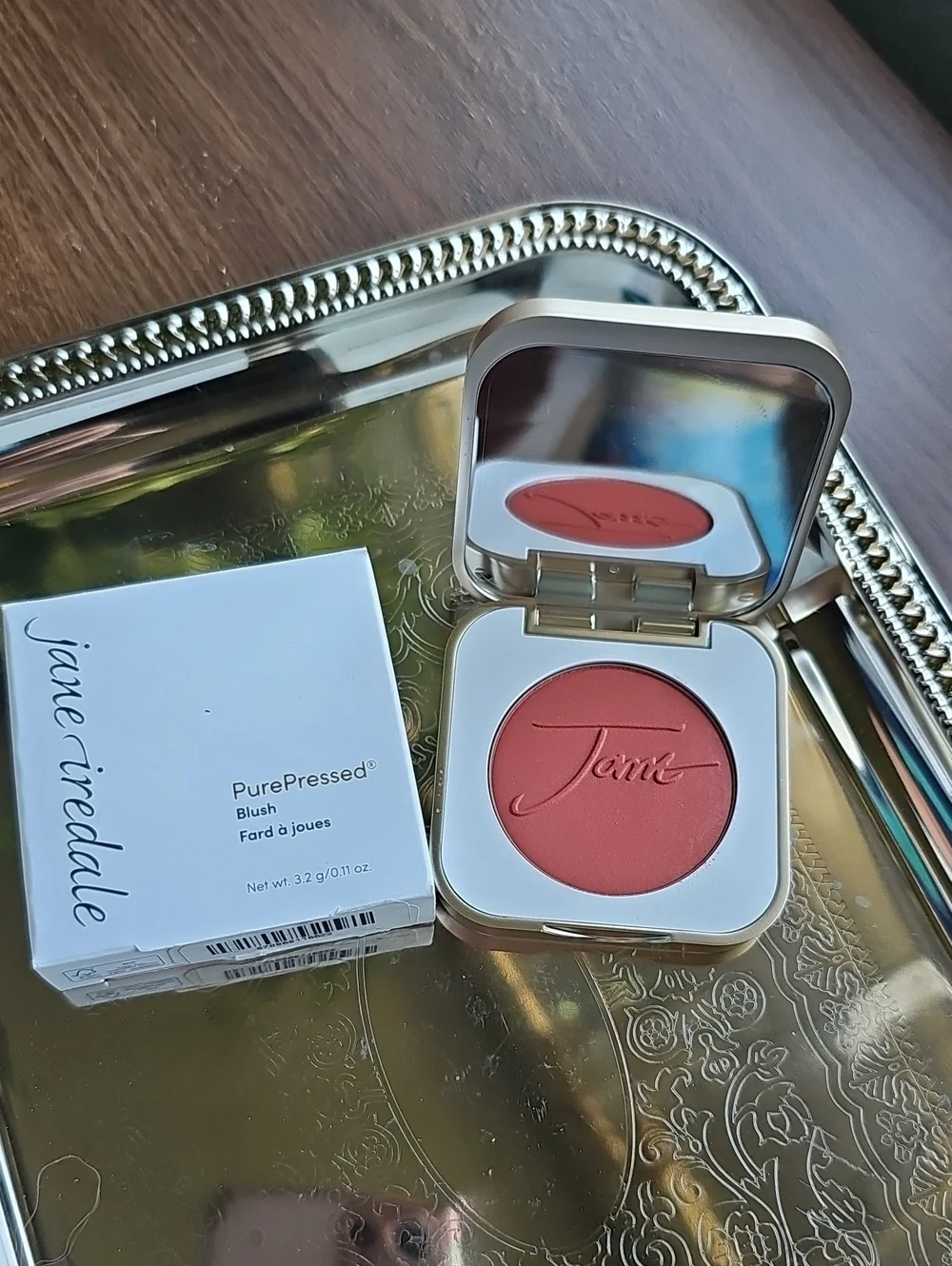 NIB jane iredale PurePressed Blush — Sunset